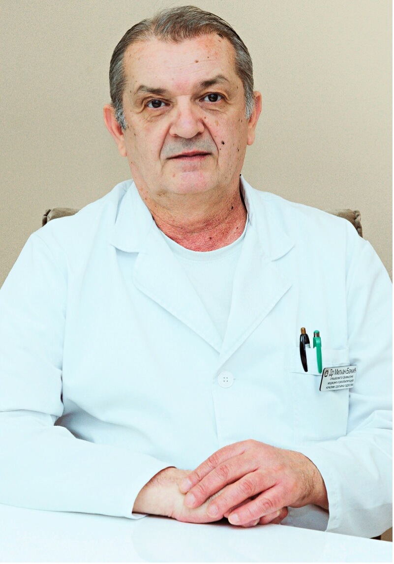 Dr Miljan Bakic Nacelnik odeljenja i ambulante za odrasle 2